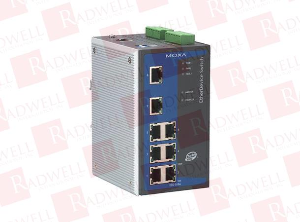 THE MOXA GROUP EDS-508A-MM-ST-T