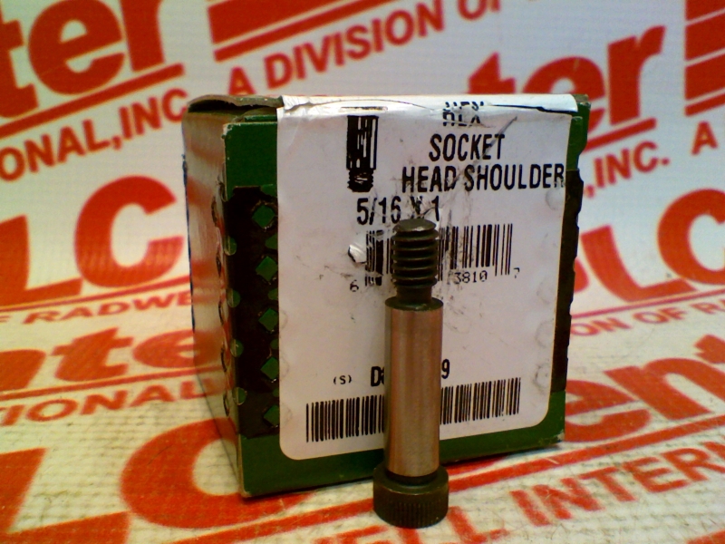 BOLT HEX SOCKET HEAD SHOULDER 5/16X1 5/32IN HEX