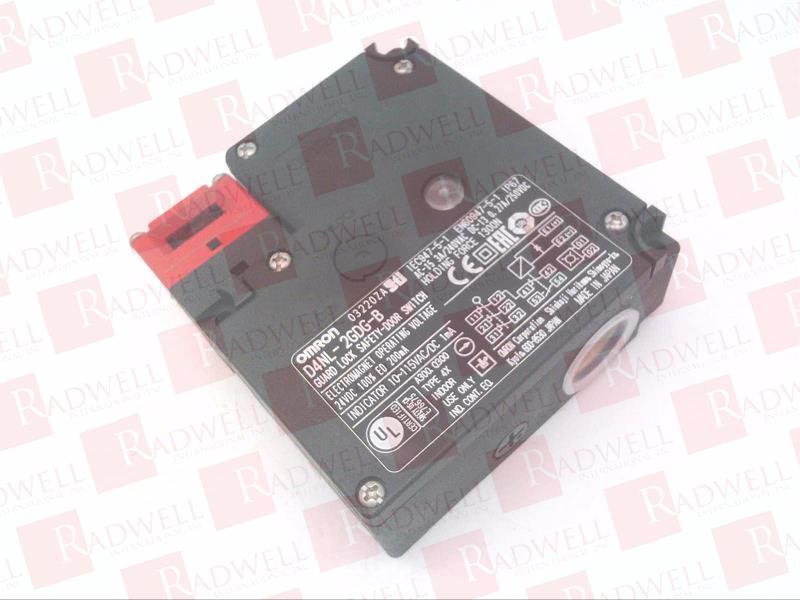 OMRON D4NL-2GDG-B