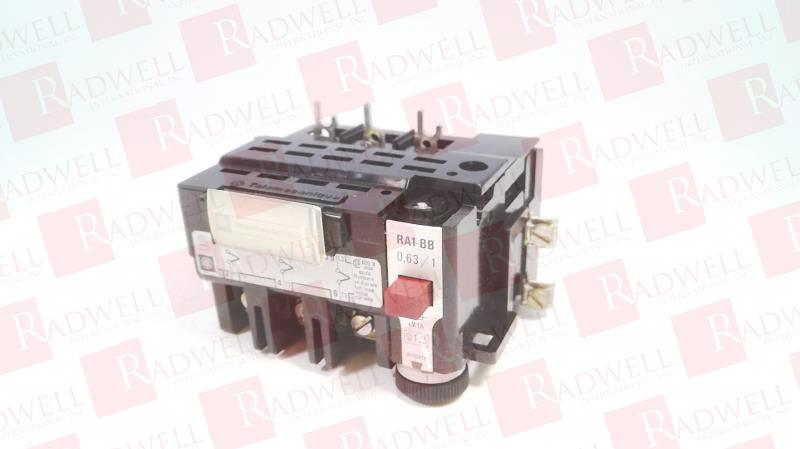 SCHNEIDER ELECTRIC RA1-BB-0631