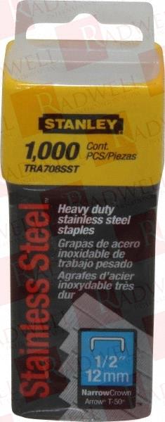 STANLEY BLACK & DECKER TRA708SST