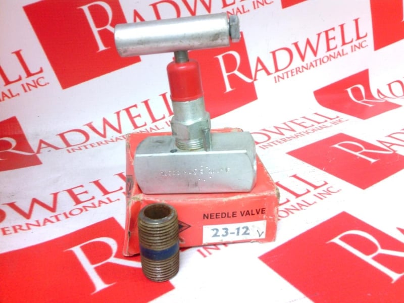 2312 Needle Valve by KF INDUSTRIES INC