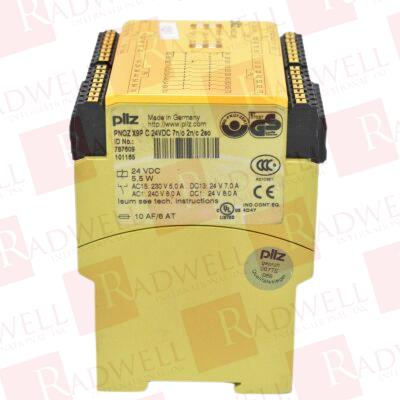 PILZ PNOZ-X9P-24VDC