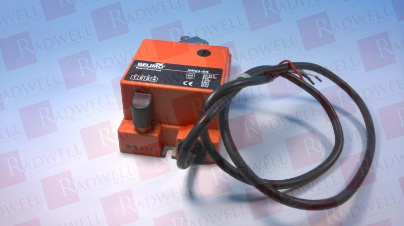  , DAMPER ACTUATOR, 24 VAC, 50/60 HZ, 1.3W, -40 TO +80 DEGREE C, IP54