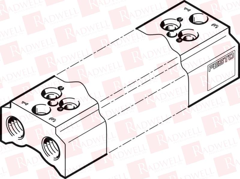 FESTO CPE10-3/2-PRS-1/4-3
