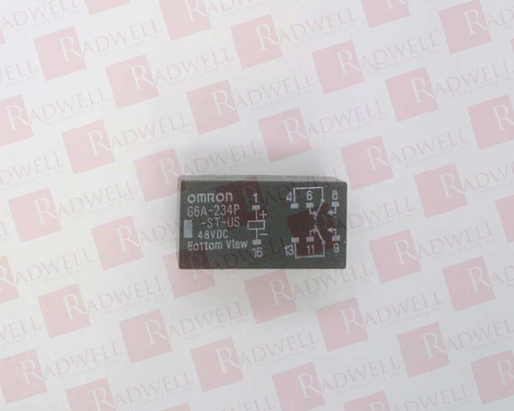 OMRON G6A-234P-ST-US-DC48
