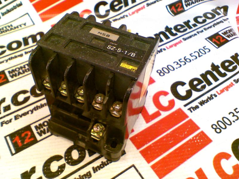 Contacteur Magnétique Fuji SRC3631-5 - 100/110V Bobine, 5 Pôles - Occasion Fonctionnel