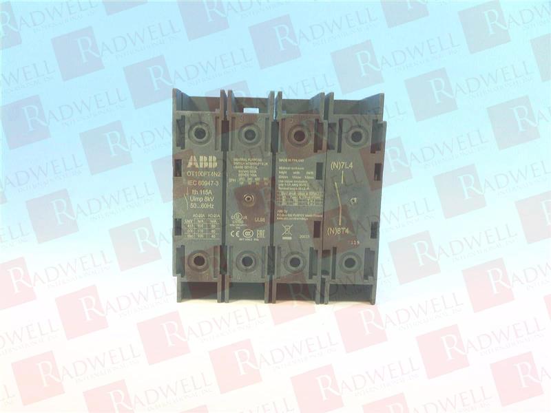 ASEA BROWN BOVERI OT100FT4N2
