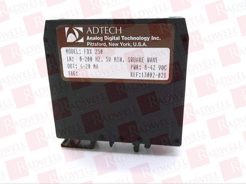 ADTECH POWER INC FDX-250