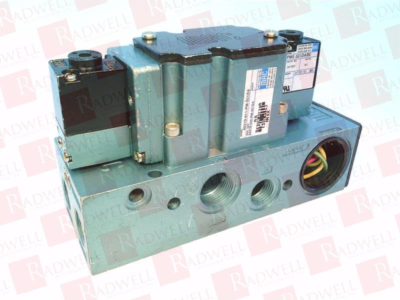 MAC VALVES INC 6331D-611-PM-501DA