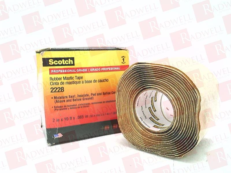 (PRICE/EACH), TAPE, INSULATION, BLACK, 51MMX3.05M; ADHESIVE TYPE:MASTIC PRESSURE SENSITIVE RUBBER; TAPE BACKING MATERIAL:ETHYLENE PROPYLENE RUBBER; TAPE COLOUR:BLACK; TOTAL TAPE THICKNESS:65 ...