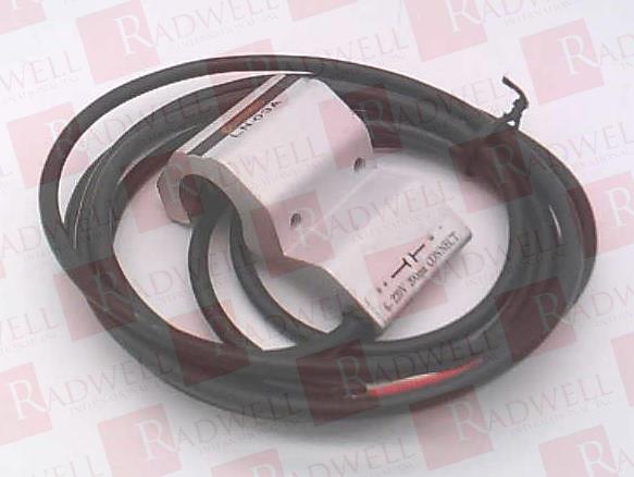  , REED SWITCH, 5-240 VAC/VDC OPERATING VOLTAGE, NORMALLY OPEN SWITCHING LOGIC, 100 MA MAX SWITCHING CURRENT, WITH RED LED INDICATOR, 2-WIRE, IP67 ENCLOSURE PROTEC ...