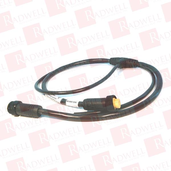  , CABLE, SINGLE DROP, FOR 36" ZONE, M22 CONNECTORS, 12 AWG TRUNK, 18 AWG DROP, 2 CONDUCTOR, FOR POWERED FLEX CONVEYORS