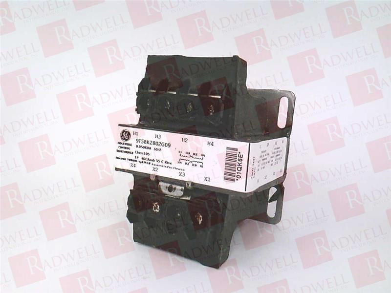 GENERAL ELECTRIC 9T58K2802G09