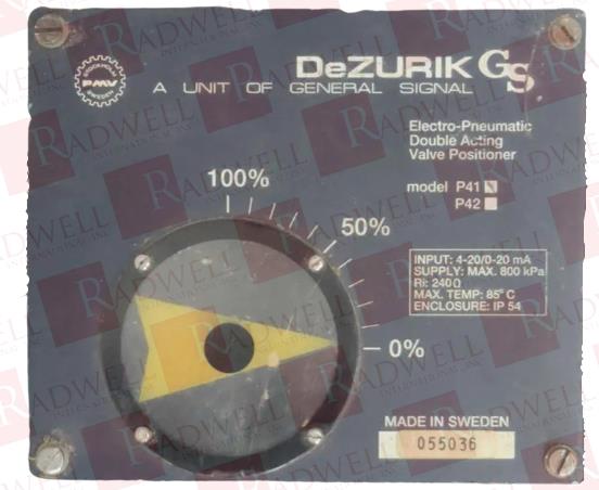 DEZURIK P42