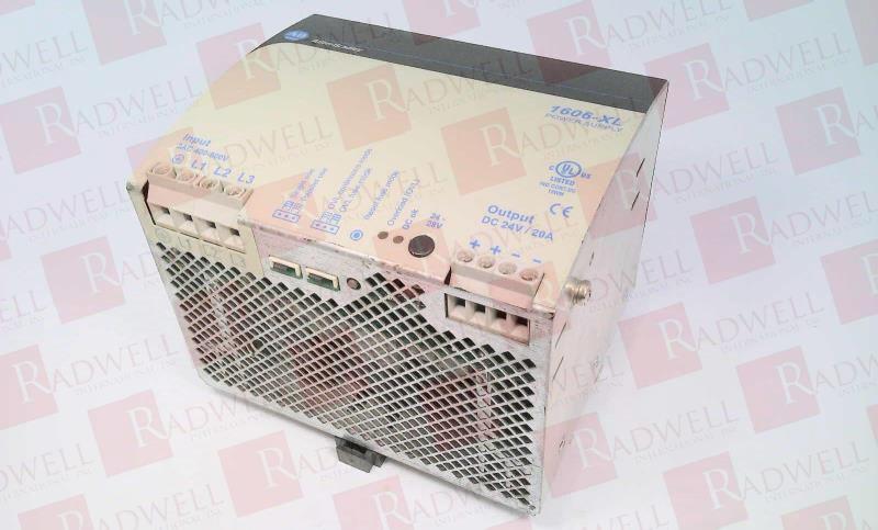 ALLEN BRADLEY 1606-XL480E-3W