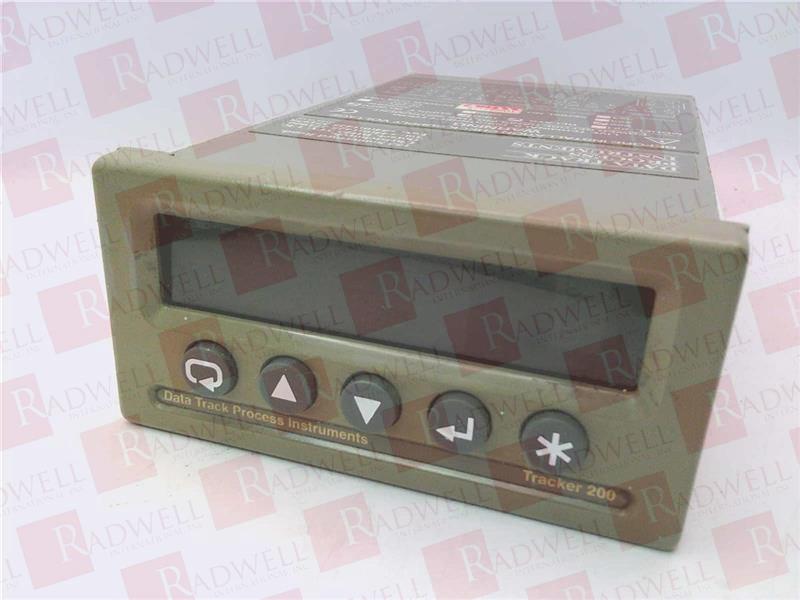 PANEL METER TRACKER 4DIGIT RED 90-265VAC 50/60HZ