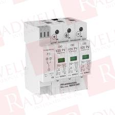  , SURGE ARRESTOR/CONTROLLER, 3POLE, 280V, DIN-RAIL MT