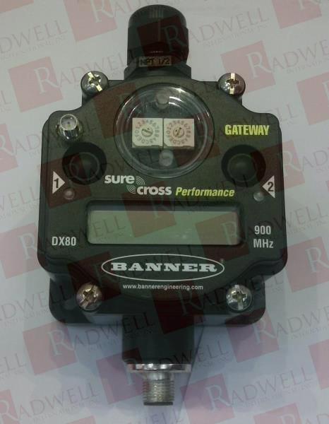 BANNER ENGINEERING DX80G9M2S-P7