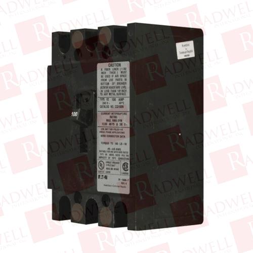 EATON CORPORATION CC3200N