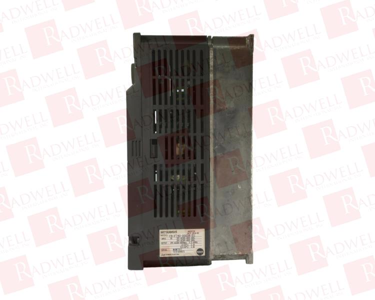 MITSUBISHI FR-F740-00038-EC