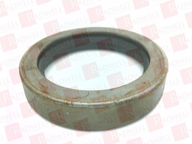 NITRILE OIL SEAL, 45 DESIGN, SINGLE LIP WITH SPRING & INNER CASE, 2.0000 IN SHAFT, 2.7540 IN OD, 0.5000 IN WIDTH, NITRILE LIP MATERIAL