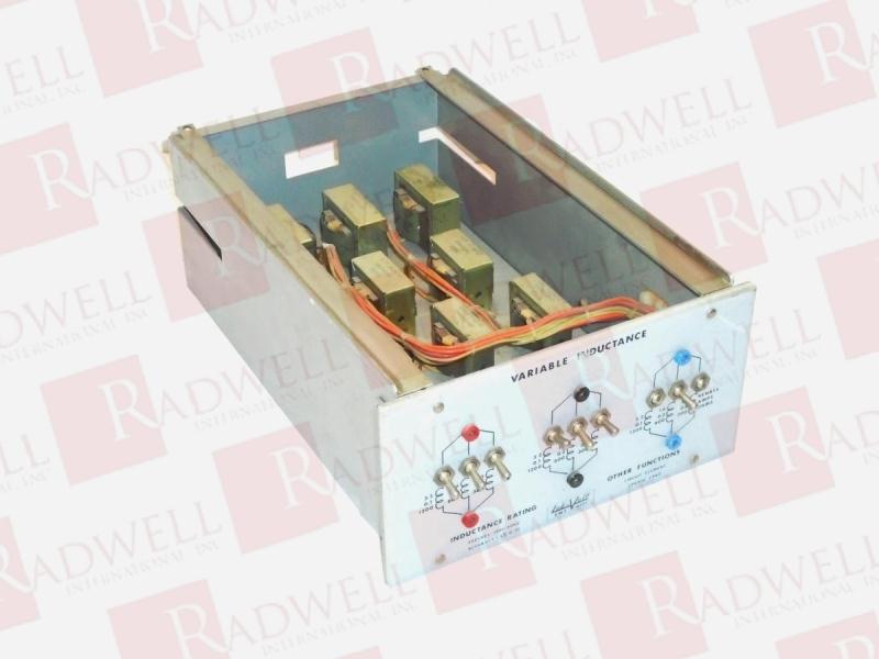 VARIABLE INDUCTANCE