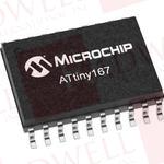 MICROCHIP TECHNOLOGY INC ATTINY167-XU