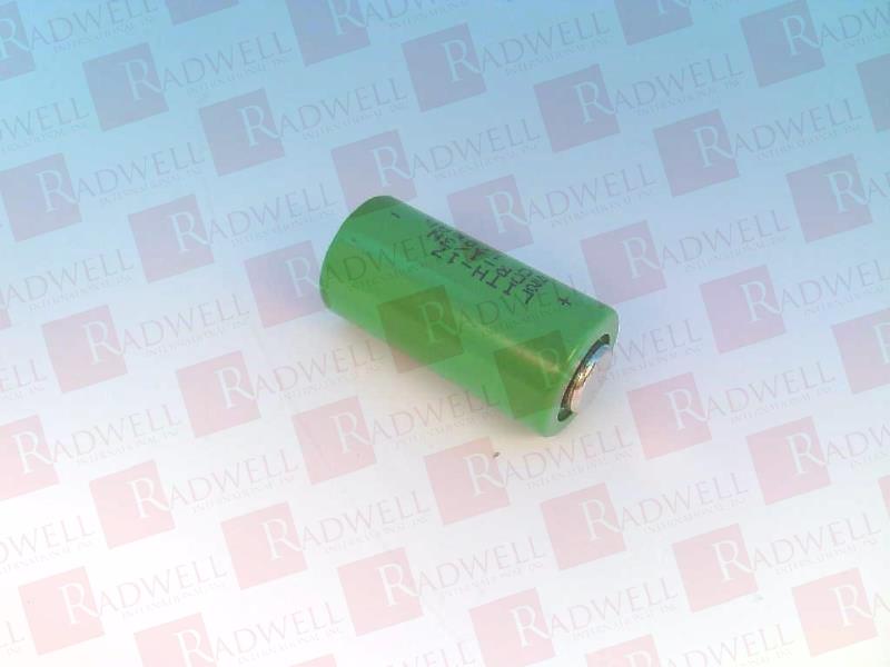 LITHIUM BATTERY, 6V, 1/3N, BUTTON TAB, 160 MAH, 13X25 MM
