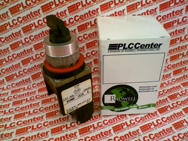 ALLEN BRADLEY 800MR-JX2BLAK