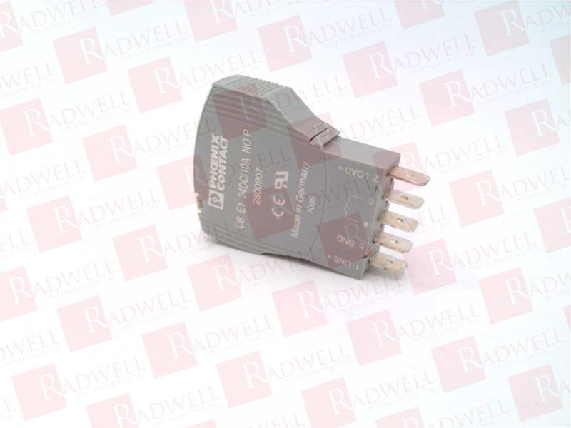 PHOENIX CONTACT CB E1 24DC/10A NO P