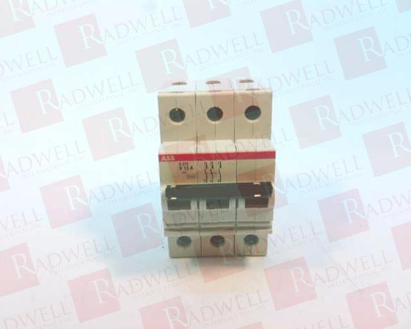 ASEA BROWN BOVERI S273-K13A