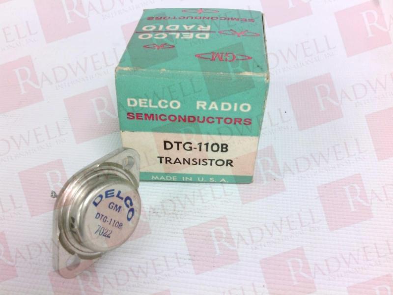 DELCO DTG-110B
