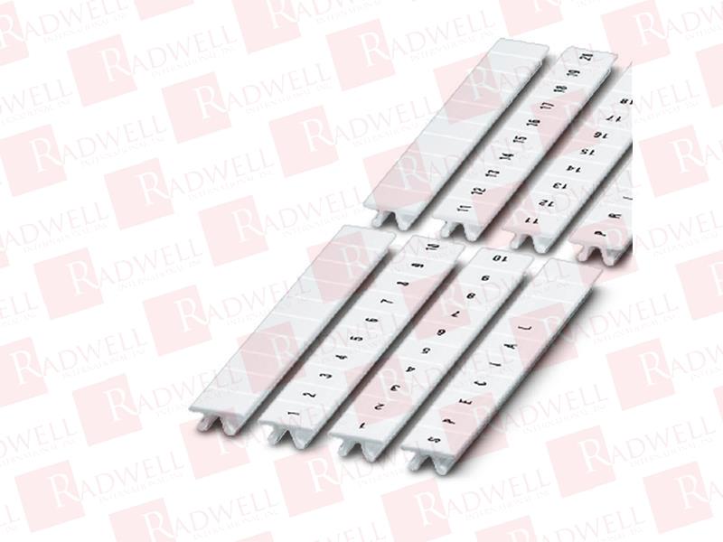 PHOENIX CONTACT ZB 8,QR:FORTL.ZAHLEN 91-100