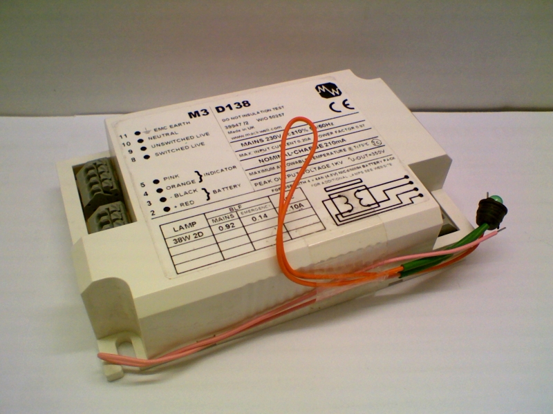 INTEGRATED MODULE HF/EMERGENCY 2D MICRO 38W