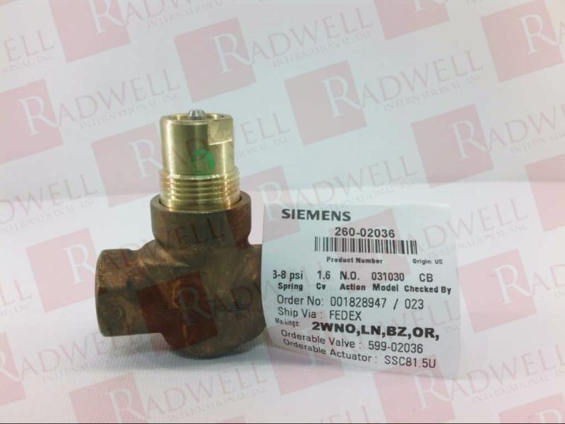 SIEMENS 260-02036