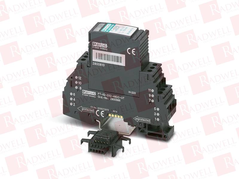 PHOENIX CONTACT PT-IQ-2X2-48DC-UT