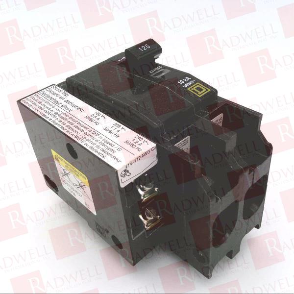 SCHNEIDER ELECTRIC QO21251021