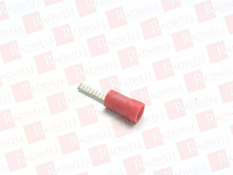 BLADE RED VINYL TERMINAL QTY/100