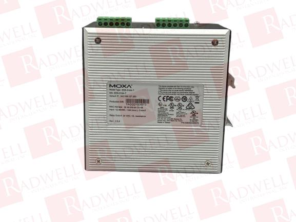 THE MOXA GROUP EDS-516A-T
