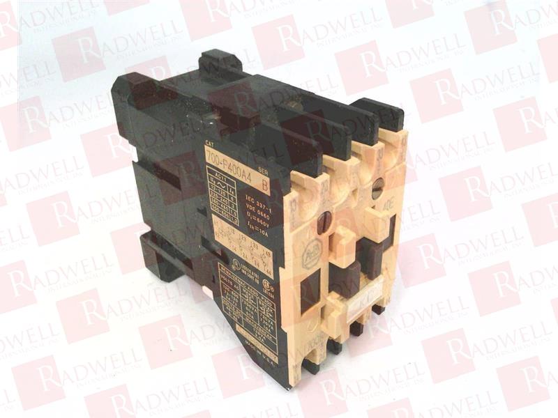 ALLEN BRADLEY 700-F400A4