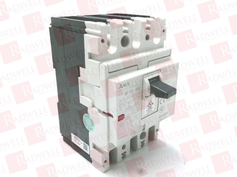 MITSUBISHI NF100-HRU3P60A