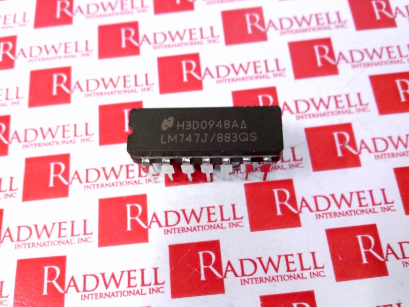 IC, MILITARY GRADE, 44V, DUAL CHANNEL, AMPLIFIER, 14 PIN DIP