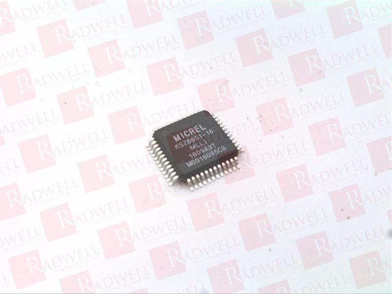 MICROCHIP TECHNOLOGY INC KSZ8851-16MLLI