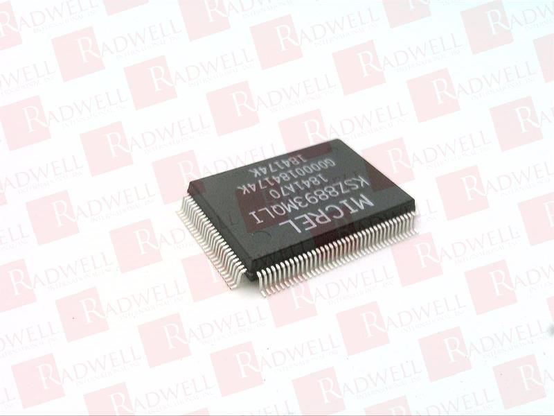 MICROCHIP TECHNOLOGY INC KSZ8893MQLI