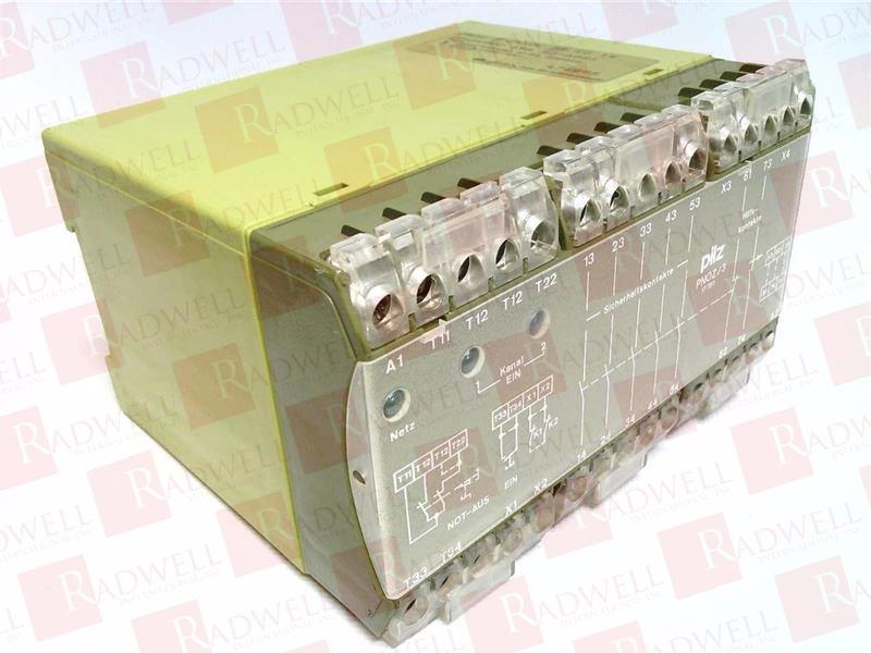PILZ PNOZ3-24VDC-5S-1O-1W