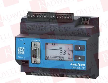 JANITZA UMG 605-PRO