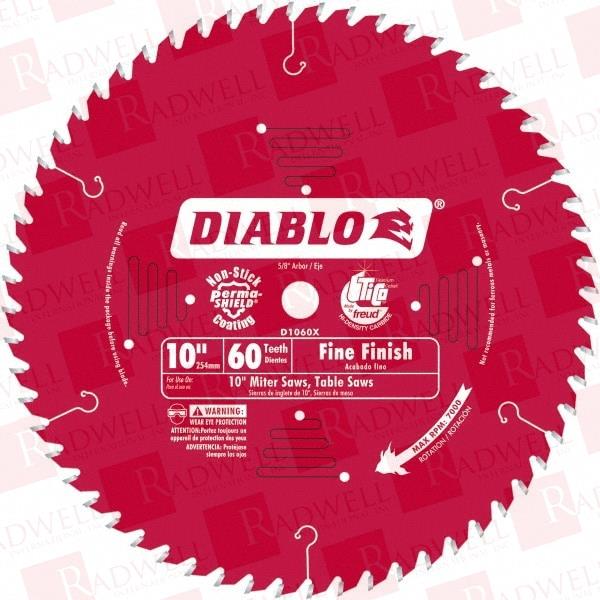 DIABLO TOOLS D1060N