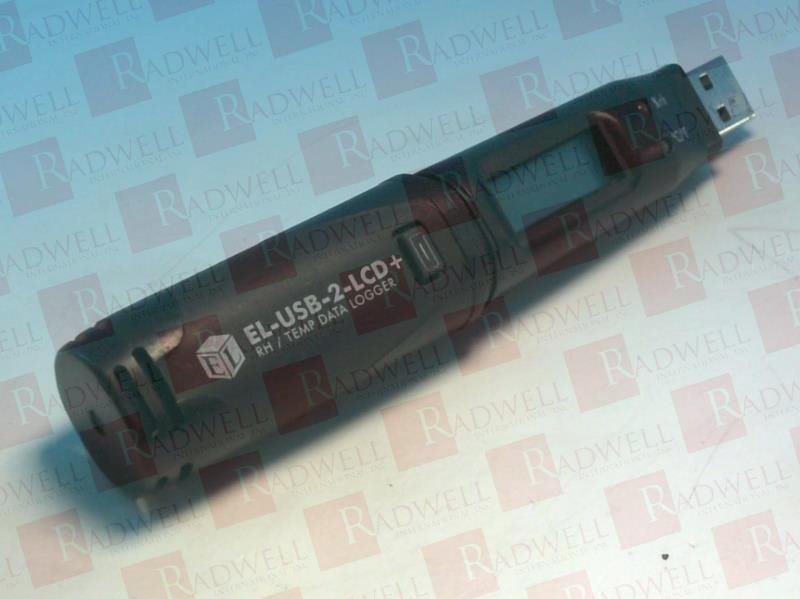 DATA LOGGER, SENSOR TYPE: HUMIDITY / TEMPERATURE, USB, 1 INPUT CHANNELS, W/ LCD SCREEN, ALARM, IP67
