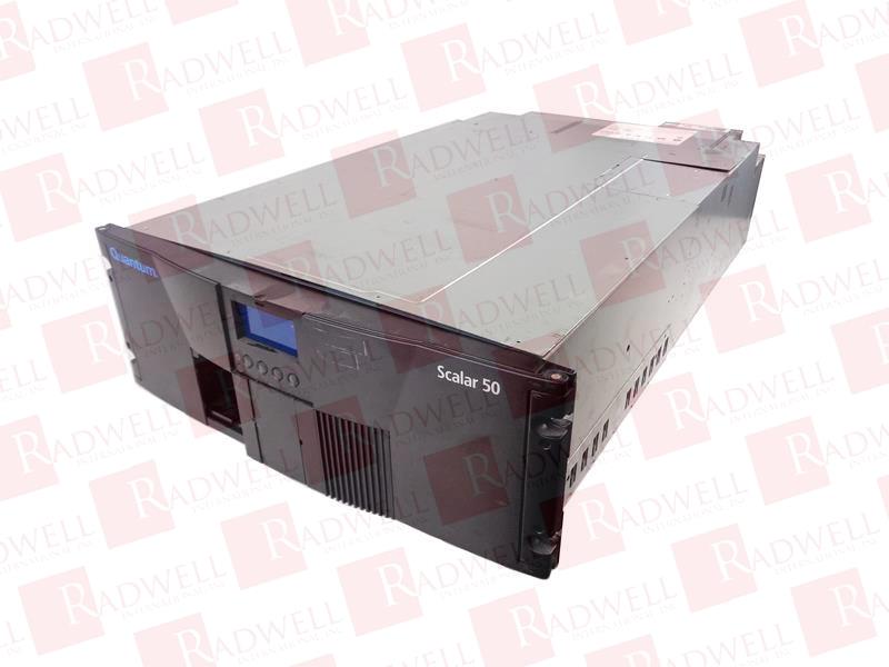 QUANTUM PX502 TAPE LIBRARY, DLT-S4 RECORDING STANDARD, SCSI, 2 DRIVES, 32 REMOVABLE MEDIA CAPACITY, 120/230 VAC, 50/60 HZ